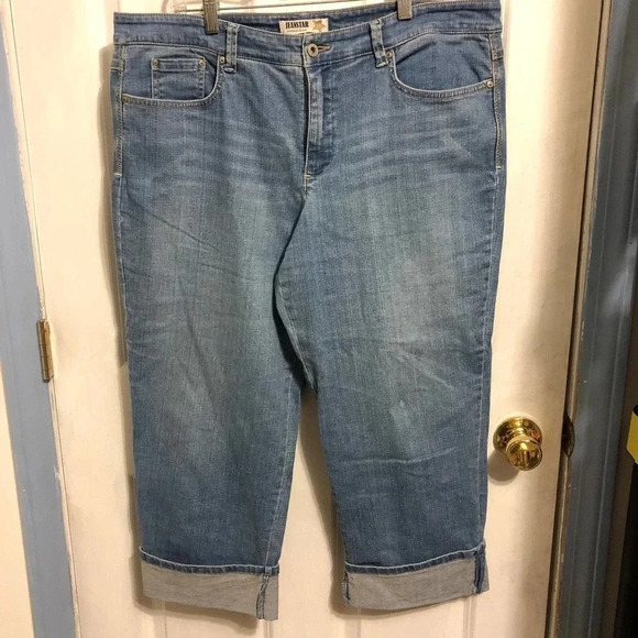 Jeansstar Premium Denim Women Size 16 - Picture 1 of 8